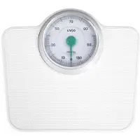 Livoo Mechanische badezimmerwaage 136 kg 1 kg DOM490