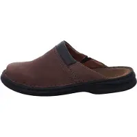 Josef seibel Max Clogs & Hausschuhe in Übergrößen Braun 10663 11 340 große Herrenschuhe, Größe:50