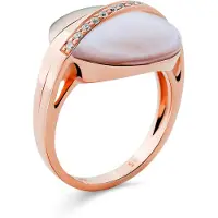 Orphelia Damen-Ring Sterling-Silber 925 – Rosé ZR-7506/RG
