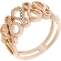 Orphelia Damen-Ring Sterling-Silber 925, Rosé ZR-7123/RG