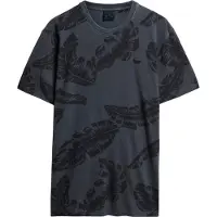 Superdry Vintage Overdye Printed Kurzarm-t-shirt