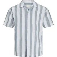 Jack & Jones Summer Stripe Resort Kurzarmhemd