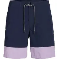 Jack & Jones Capri Badeshorts Blau L Mann Blau L