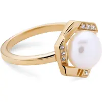 Orphelia Damen-Ring Sterling-Silber 925 – Gold ZR-7469/G