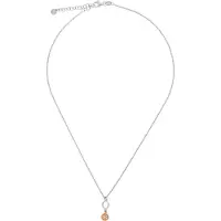 Orphelia 'Maite' Damen Kette aus 925 Sterling Silber mit Anhänger - Silber/Rosé ZK-7376
