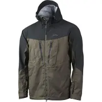 Lundhags Makke Pro Jacke, Shelljacke, Herren, Grün/Grau