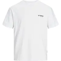Jack & Jones Jorsequoia Graphic Back Ss Crew Neck