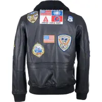 TOP GUN Lederjacke TG20201007