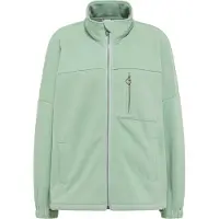 Mymo Sweatjacke Damen dunkelmint