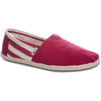 Toms University Classic Alpargata Red Damenschuhe
