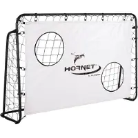 Hudora Hornet Fußballtor 180 mit Torwand