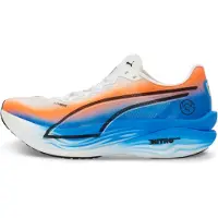 Puma Deviate Nitro Elite 3 Laufschuh Blau Orange SS26 Damen, Größe 36 - EUR