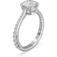 Swarovski Constella Silberfarbene Ringen Set 5649215/CFG