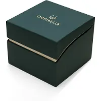 Orphelia 'Euphoria' Damen-Ring aus 925er Sterlingsilber – Gold ZR-7522/G