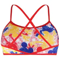 Speedo All Over Print Disney Mickey Mouse Junior zweiteiligen Badeanzug 8 08111C820