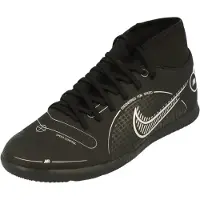 Nike Superfly 8 Club Schwarze Hallenfußballschuhe