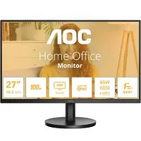 AOC 27B3CA2, 68,6 cm (27"), 1920 x 1080 Pixel, Full HD, LED, 4 ms, Schwarz