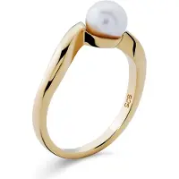 Orphelia Damen-Ring Sterling-Silber 925 – Gold ZR-7507/G