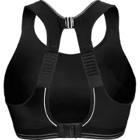 Shock Absorber Stoßdämpfer Womens Black Sports BH