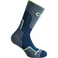 CMP Campagnolo Socks 3I49174-M870 in Blue color size 34-36