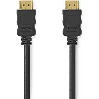 Nedis High Speed ​​HDMI  Kabel mit Ethernet | HDMI Stecker | HDMI Stecker | 4K@60Hz | ARC | 18 Gb