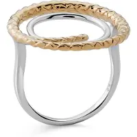 Orphelia Damen-Ring Sterling-Silber 925 – Silber/Gold ZR-7499
