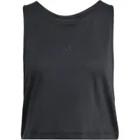 Adidas Damen Shirt Yoga Essentials Cropped