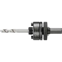 DeWalt Standard-Adapter DT90369 13 mm Aufnahmeschaft (für Lochsägen-Durchmesser 32-210 mm)
