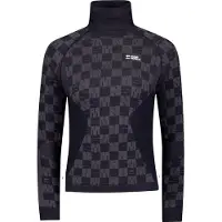 Mons Royale Women's Ascender Merino Seamless Mock Neck L/S