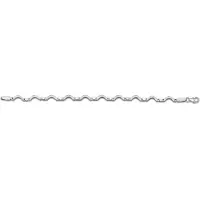 Orphelia Damen 925 Sterling Silber Set: Kette + Armband - Silber SET-038