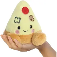 PALM PALS Peppa Pizza Slice 13cm, Spielzeug-Lebensmittel