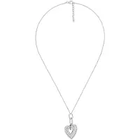 Orphelia Damen-Kette aus 925er Sterlingsilber mit Anhänger – Silber zh-4589