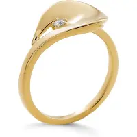Orphelia 'Etoile' Damen-Ring aus 925er Sterlingsilber – Gold ZR-7524/G
