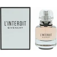 Givenchy L'Interdit, Frauen, 35 ml, Nicht nachfüllbare Flasche, Ingwer, Jasmin, Orangenblüte, Tuberose, Patschuli, Vetiver