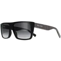 Marc Jacobs Rectangle Unisex Schwarz Dunkelgrau Gradient Icon 096/S