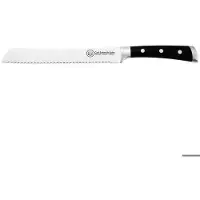 CS Solingen , HERNE Brotmesser 420J2 21 cm 1 Stück im Geschenkkarton