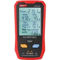 Uni-T UT673PV, MPPT Solar Panel Tester Messgerät, 800W, 35A, 60V