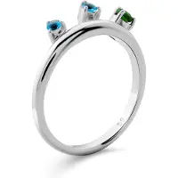 Orphelia Damen-Ring Sterling-Silber 925 – Silber ZR-7497