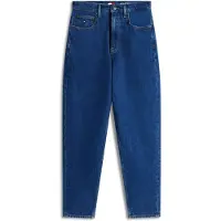 Tommy Hilfiger Damen Mom Jeans Blau – Ultra High Tapered aus Regenerativer Baumwolle