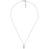 Orphelia Damen-Kette aus 925er Sterlingsilber mit Anhänger – Silber ZH-4763