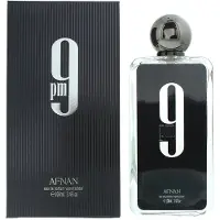AFNAN 9 pm Eau De Parfum 100 ml für Männer 1 l Spray
