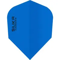 Harrows Silika Solid Shape Flights Blue