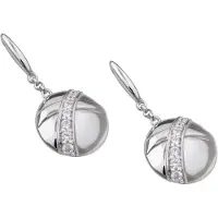 Orphelia Damen-Ohrhänger aus 925er Sterlingsilber – Silber ZO-5856