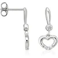 Orphelia Damen-Ohrhänger aus 925er Sterlingsilber – Silber ZO-5112