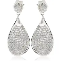 Orphelia Damen-Ohrhänger aus 925er Sterlingsilber – Silber ZO-5937