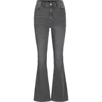 Jack & Jones Turin Bootcut C7058 Jjxx Hochtaillierte Jeans Grau 29 / 32 Damen Grau 29