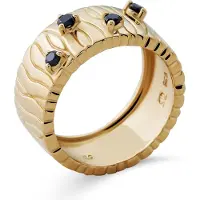 Orphelia Damen-Ring Sterling-Silber 925 – Gold ZR-7504/G