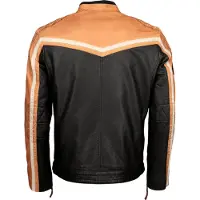 TOP GUN Lederjacke TGJ1005