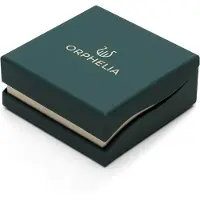Orphelia 'Layla' Damen 925 Sterling Silber Ohrstecker - Silber ZO-7489