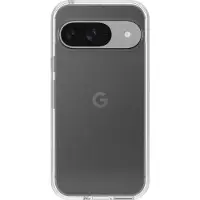 Otterbox Symmetry Hülle für Google Pixel 9, Pixel 9 Pro Smartphone - Durchsichtig - Retail - Polybeutel - Sturzsicher, Stoßdämfpend - Plastik